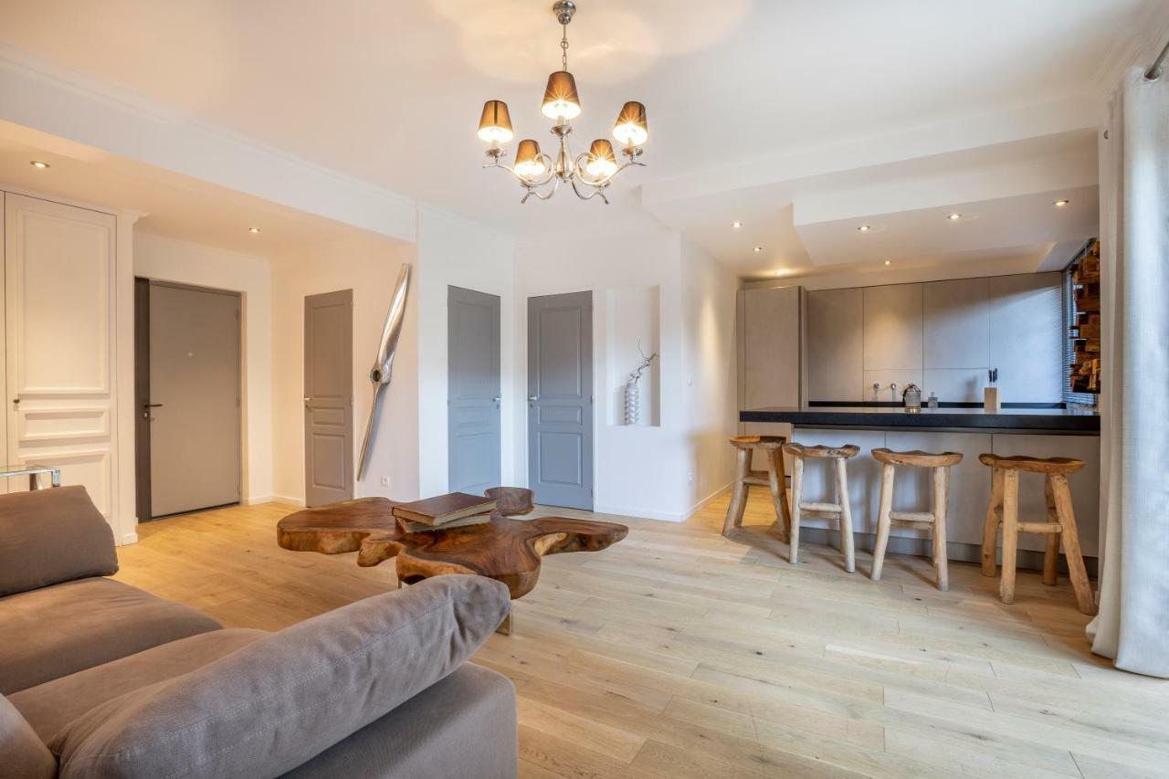3 Pieces Luxe Croisette Apartment Cannes Exterior photo
